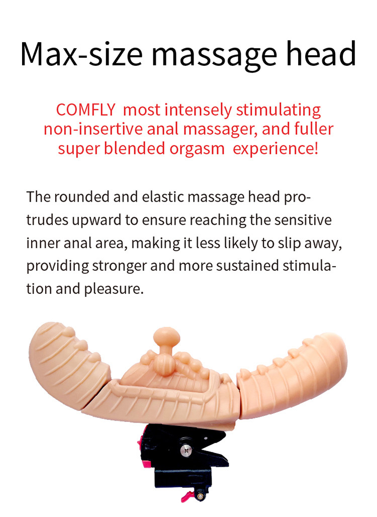 Extra Large-Size Oval Bead Massage Head016uy