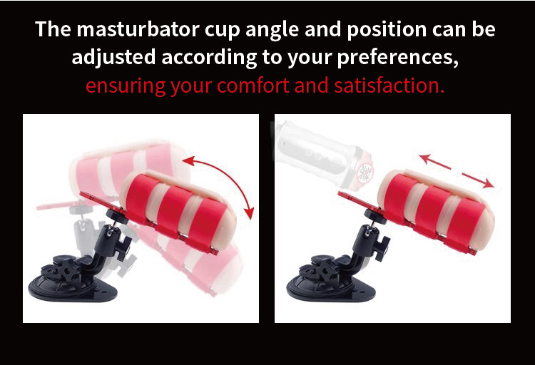 Grip Masturbator Cup Fixed Bracket104np2