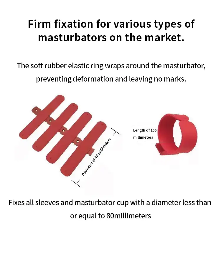 Grip Masturbator Cup Fixed Bracket109r6q