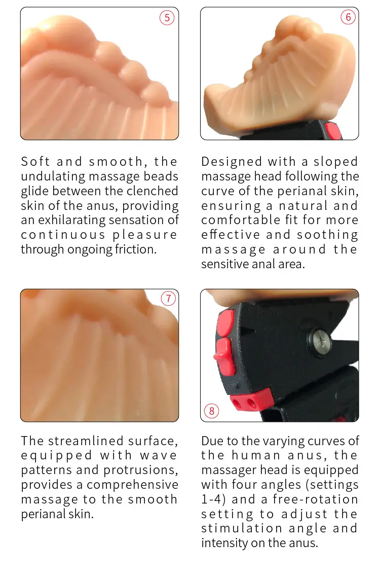 Standard-Size Massage Head1038x5