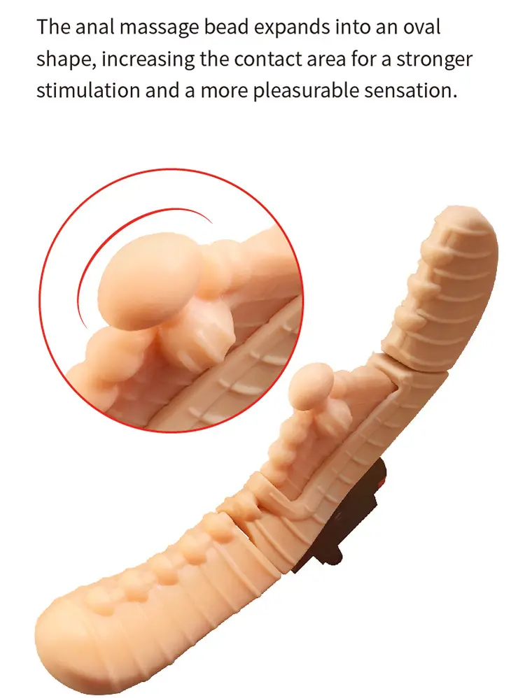 Extra Large-Size Oval Bead Massage Head02lmj