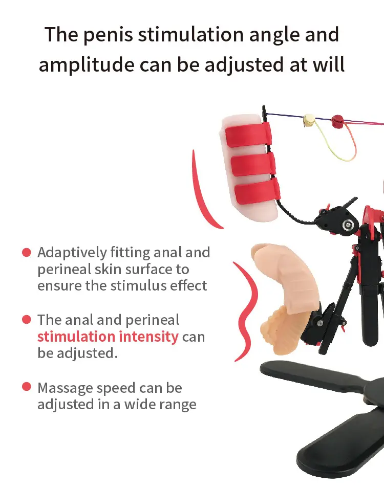 Fully Automatic Non-insertive Blended Orgasm Masturbator20dke