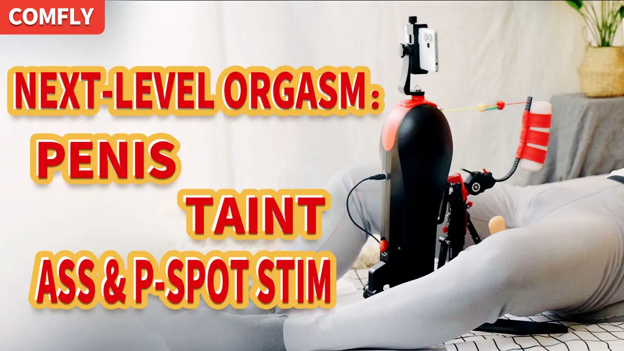 COMFLY® fully automatic blended orgasm male masturbator， "Innovation in Male Masturbation Toys"！