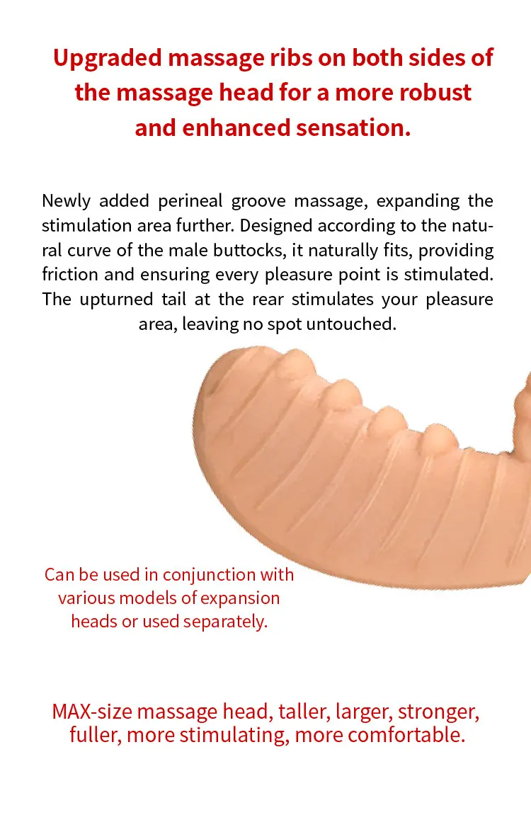 Extra Large-Size Massage Head05yta