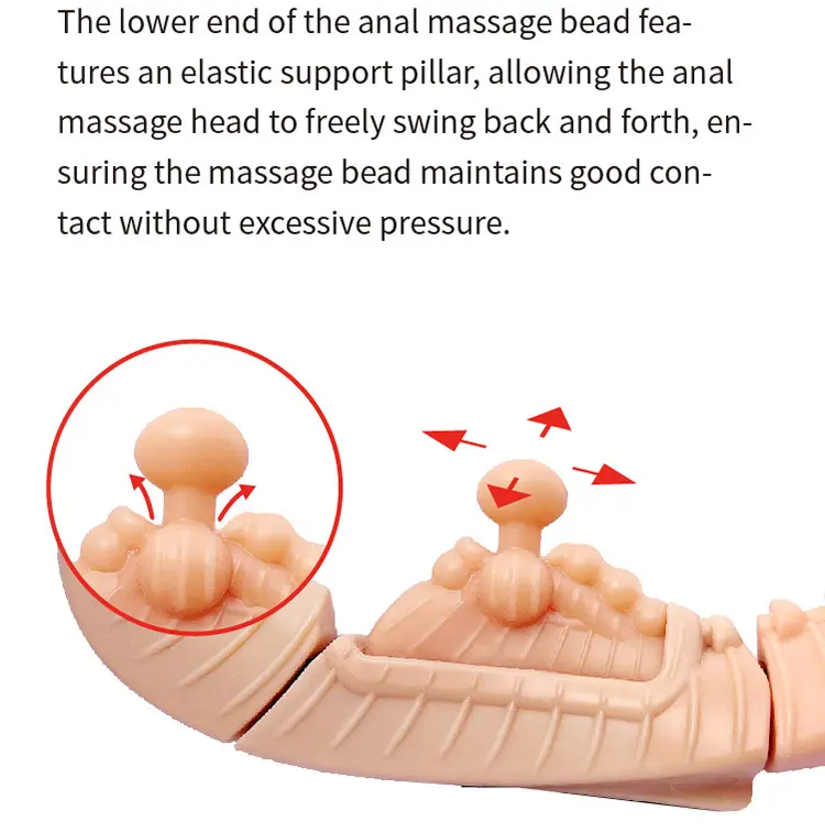 Extra Large-Size Oval Bead Massage Head037d7